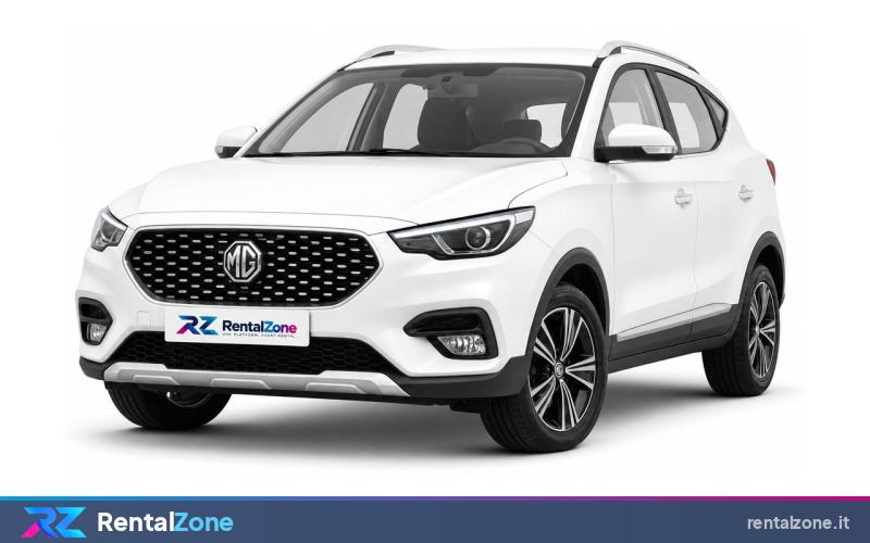 MG ZS a noleggio a lungo termine