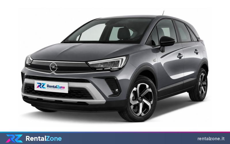 Opel Crossland a noleggio a lungo termine