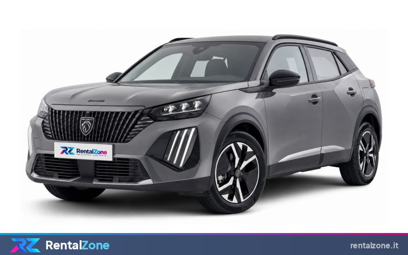 Peugeot 2008 a noleggio a lungo termine