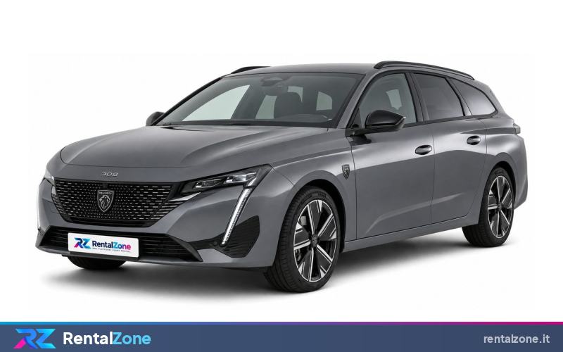 Peugeot 308 SW a noleggio a lungo termine