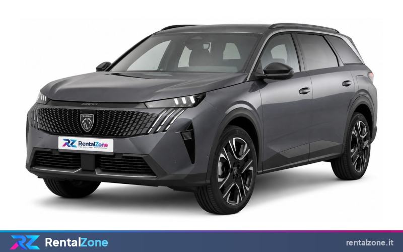 Peugeot 5008 a noleggio a lungo termine