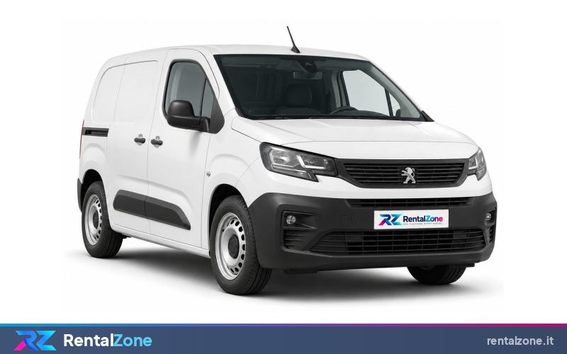 Peugeot Partner a noleggio a lungo termine