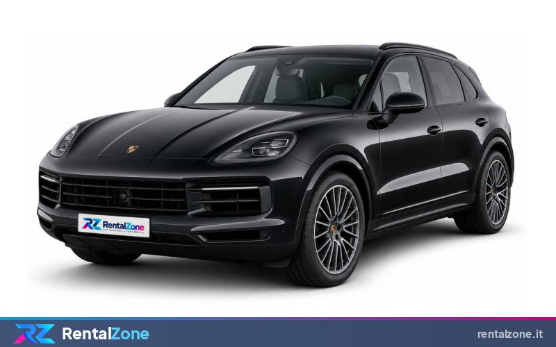 Porsche Cayenne a noleggio a lungo termine