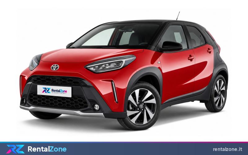 Toyota Aygo X a noleggio a lungo termine
