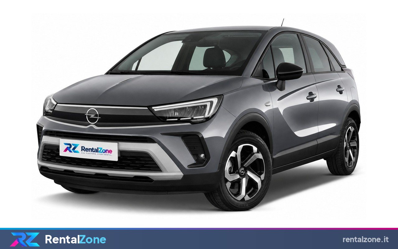 Opel Crossland esterno
