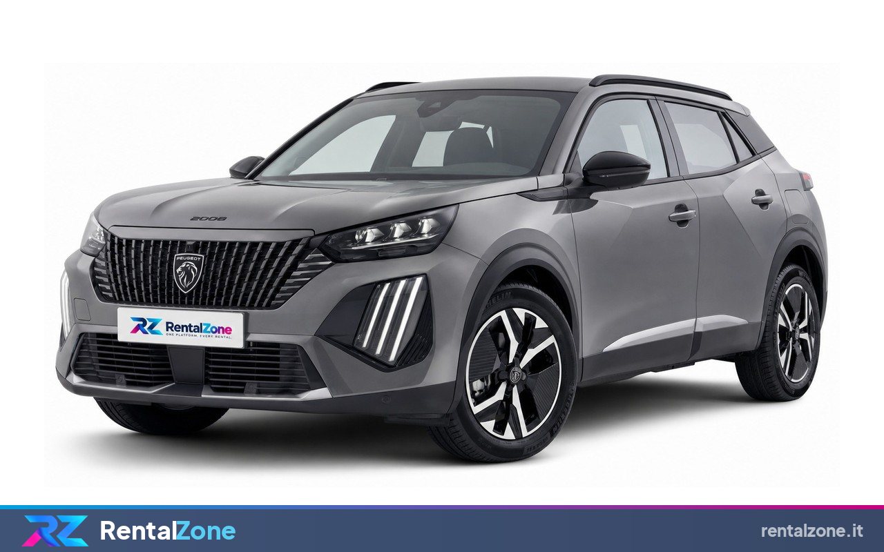 Peugeot 2008 esterno