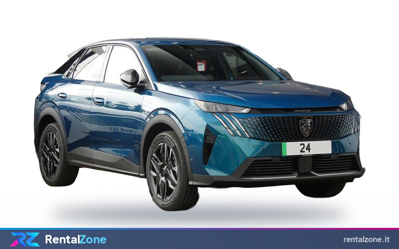 Peugeot 3008 long-term rental