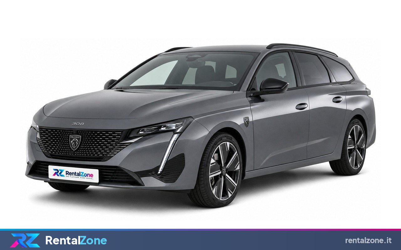 Peugeot 308 SW esterno