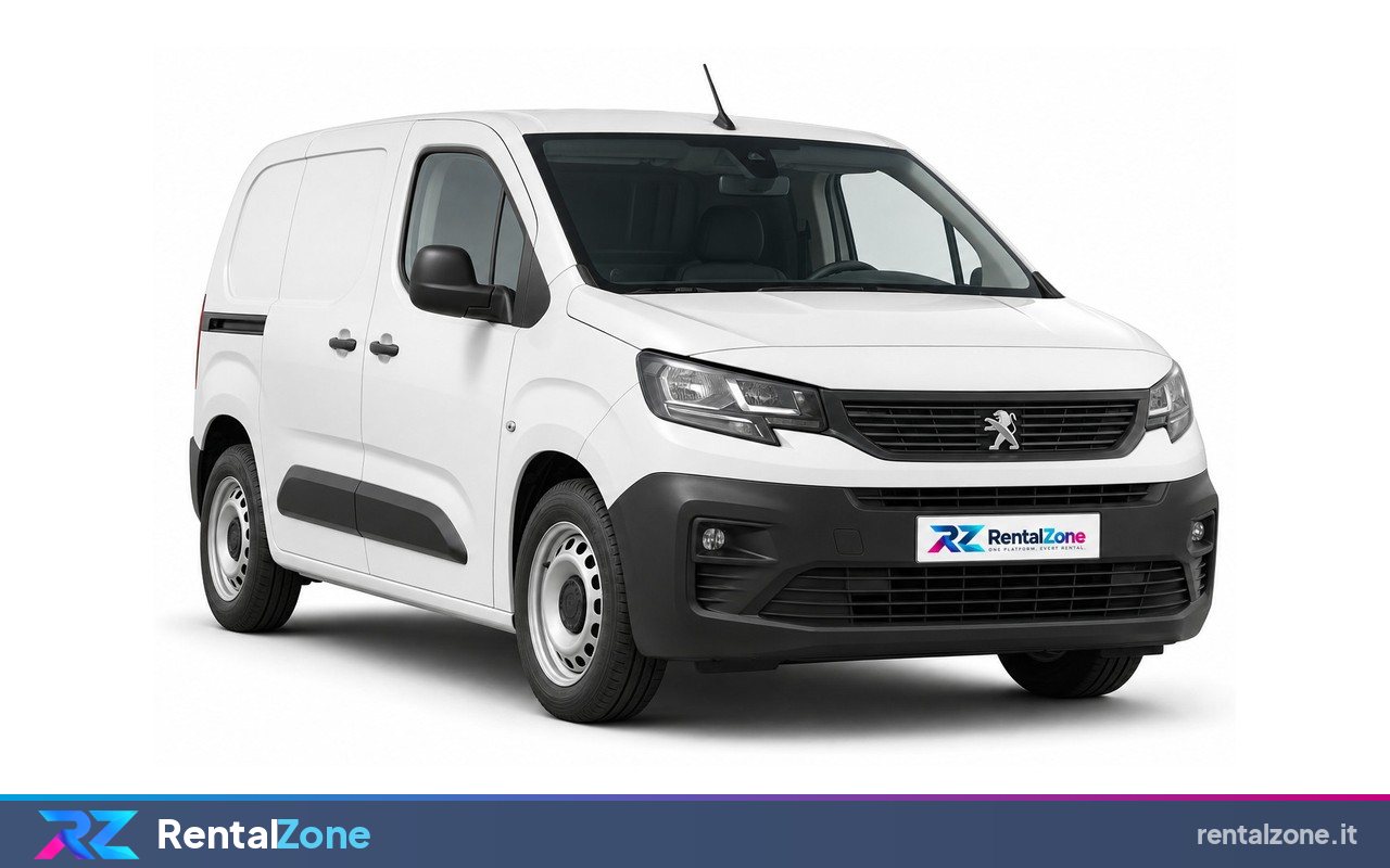 Peugeot Partner esterno