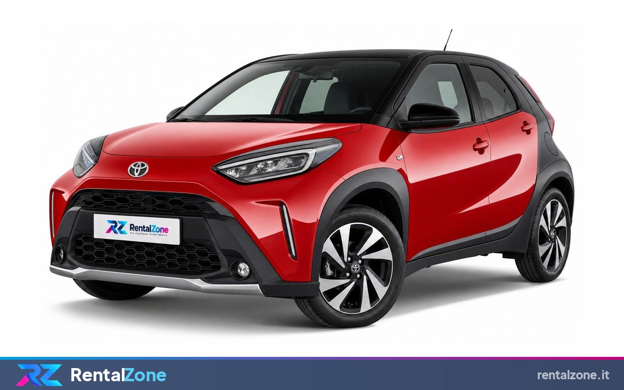 Toyota Aygo X esterno